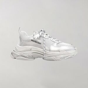 Balenciaga Triple S Metallic Silver
