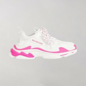 Balenciaga Triple S White Fluo Pink