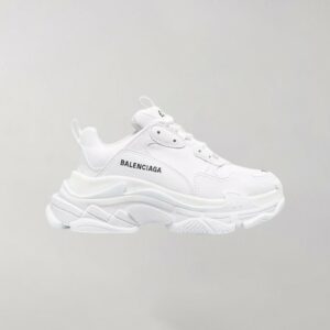 Balenciaga Triple S White