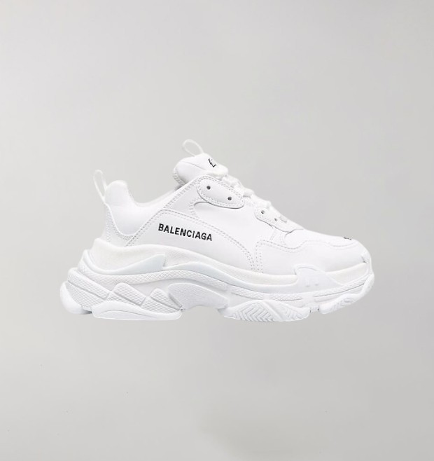Balenciaga Triple S White