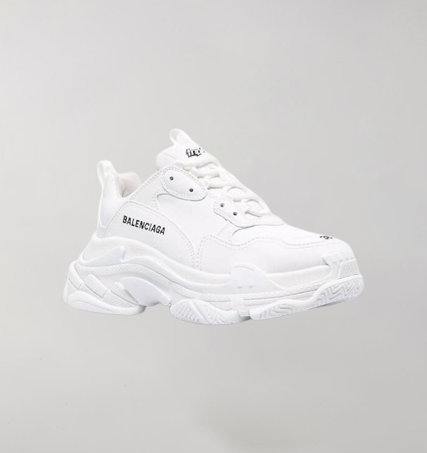 Balenciaga Triple S White – Image 2