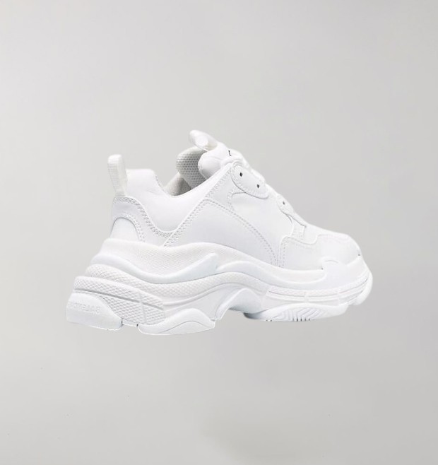 Balenciaga Triple S White – Image 3
