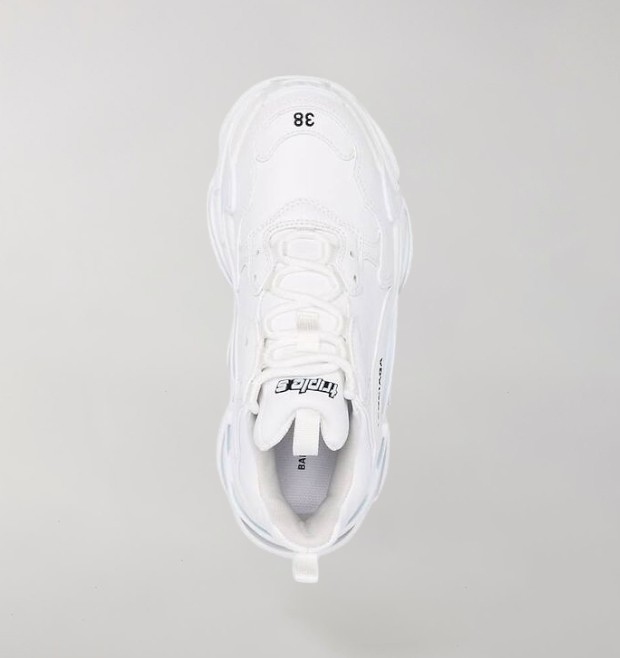 Balenciaga Triple S White – Image 4