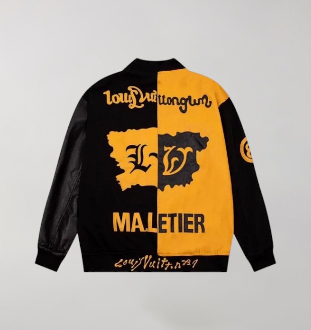 Louis Vuitton Mix Canvas Leather Bomber – Image 2