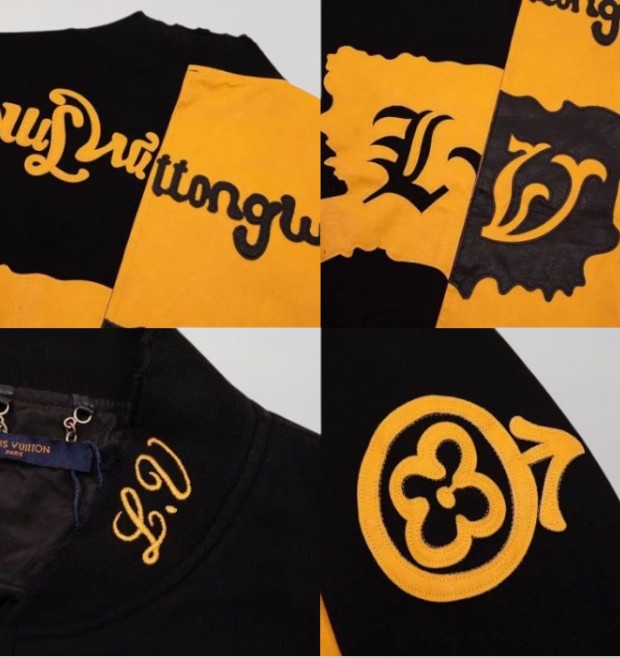 Louis Vuitton Mix Canvas Leather Bomber – Image 3