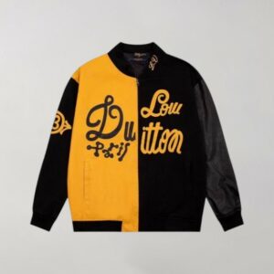 Louis Vuitton Mix Canvas Leather Bomber