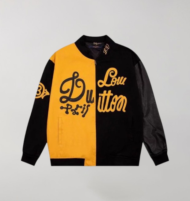 Louis Vuitton Mix Canvas Leather Bomber